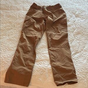 ** KUHL Women’s Khaki Color Hiking Pants
